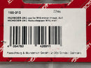 Tapas de cobertura del espejo CNC [Stockware] - M10 Matt-3