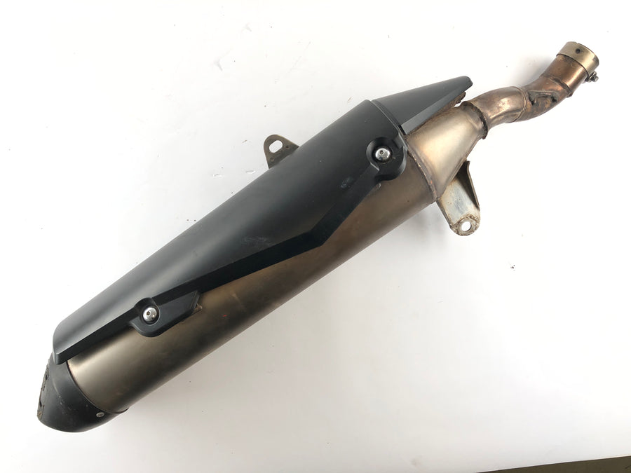 Yamaha XT 600 E 3TB [1991] - Silenciador de escape