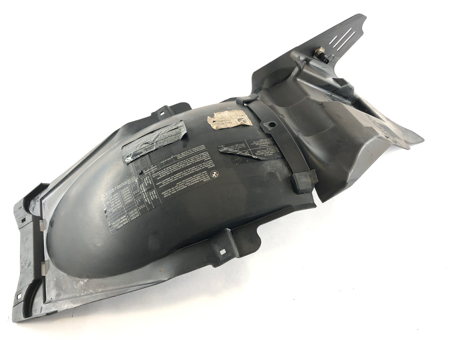 BMW K 1200 RS Tipo 589 [1999] - Protección de salpicaduras de la cubierta trasera de la rueda trasera de agua retrasada