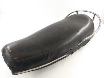 BMW R75/5 [1973] - Asientos de asiento fuertemente oxidados