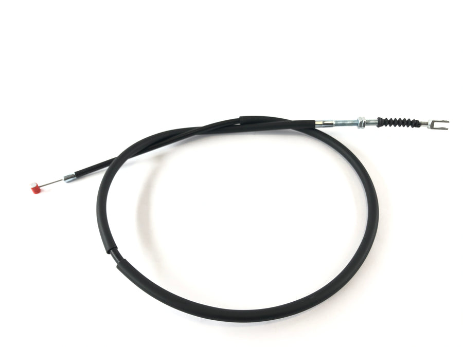 Suzuki DR 600 SN41A [todos los años] - cable de embrague - vista lateral versión reforzada