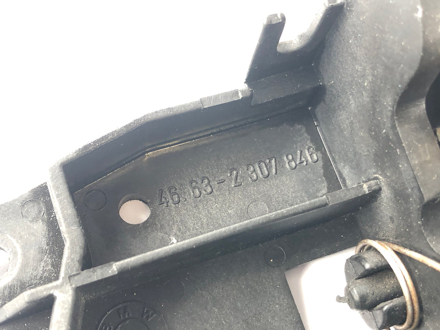 BMW K 1200 GT [2003] - Bloqueo del asiento
