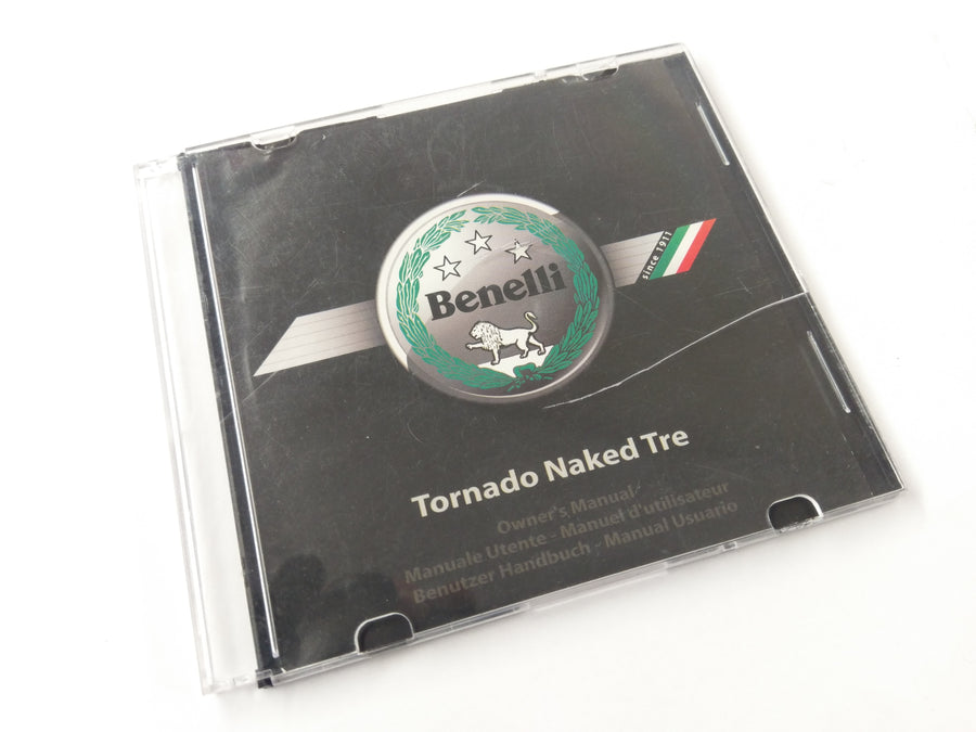 Benelli TNT 1130 Sport [2002] - CD Manual de usuario