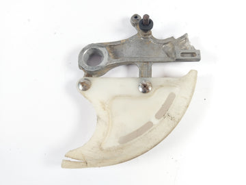 Honda CRF 450 [2002] - Placa de anclaje de placa de anclaje de freno en la parte trasera - 0