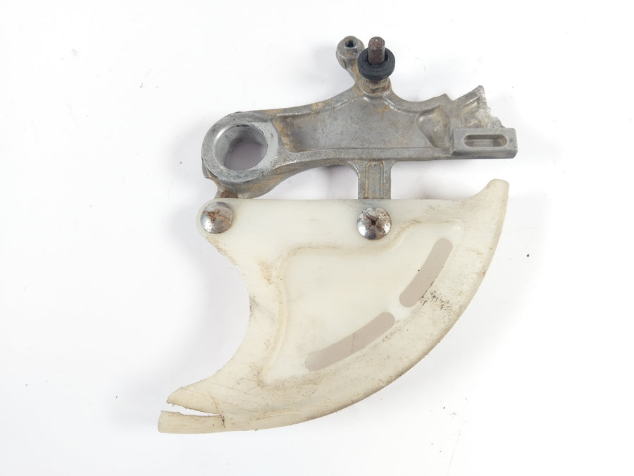 Honda CRF 450 [2002] - Placa de anclaje de placa de anclaje de freno en la parte trasera