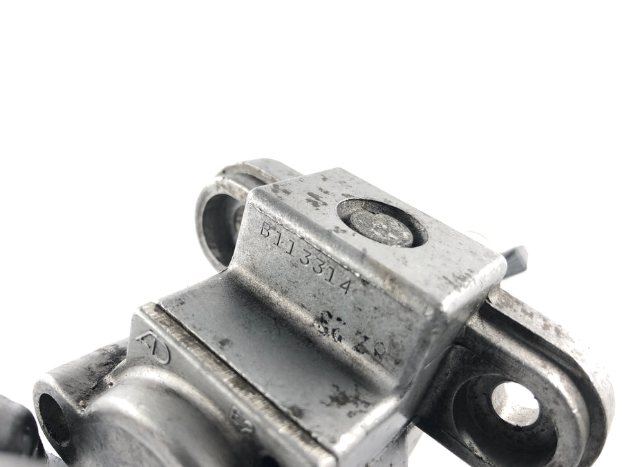 Cagiva Mito 125 EVO 8P [1996] - Castle Set Bloqueo de encendido y tapa de combustible