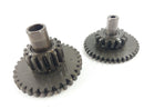 Yamaha TT 600 Re DJ01 [2006] - Gears in the Starter Freedom-2
