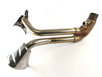 Triumph Speed ​​Triple 1050 515NJ [2006] - Echoos de tubo intermedio