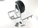 Honda VT 125 Shadow JC 29/31 [Stockware] - Sissybar con almohada y estante de equipaje-2