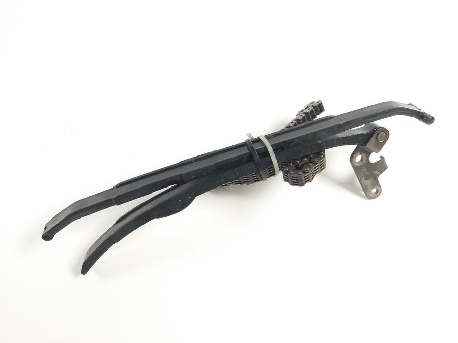 Yamaha TT 600 R DJ01 - Cadena de control con rieles