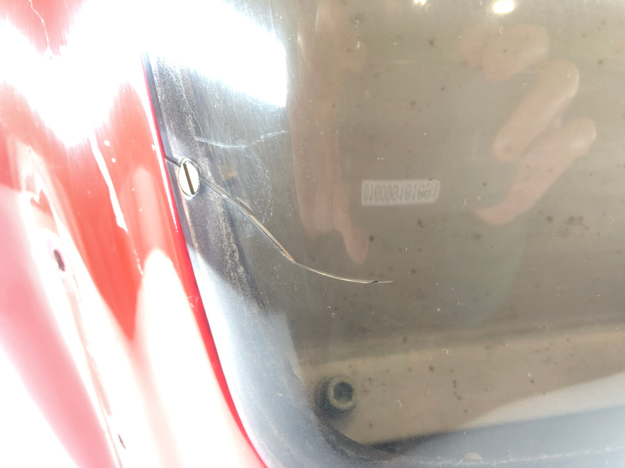 Moto Guzzi Le Mans 1000 VV [1988] - Pulpit, revestimiento de lámparas con crack en el disco