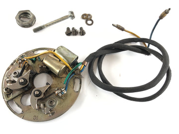 Honda CB 550 F [Super Sport] - Encendido de placa base