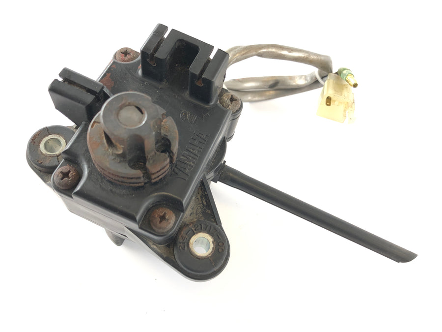 Yamaha TZR 125 4FL [1997] - Control de salida de motor Overt