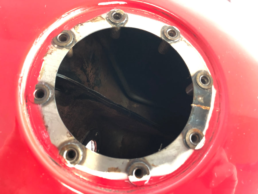 Ducati Paso 750 [1990] - Tanque de gasolinera