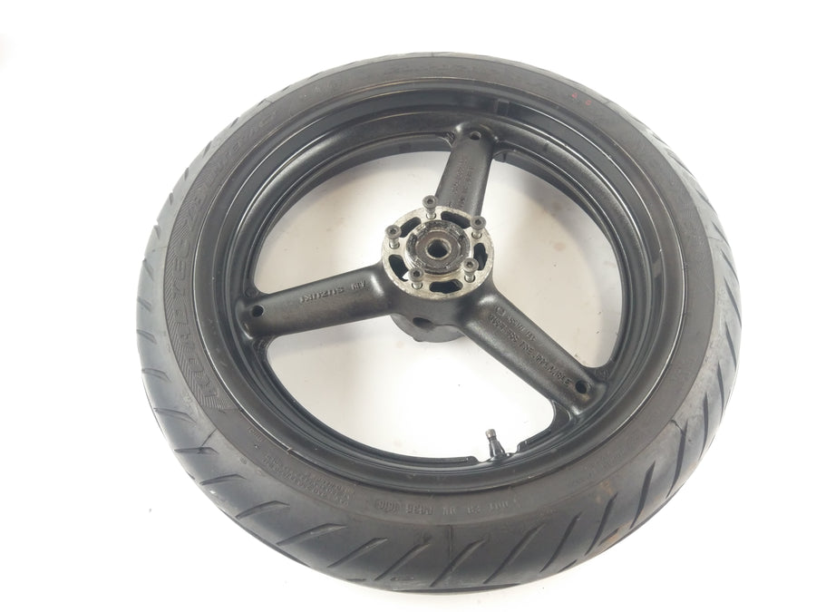 Suzuki GSF 1200 S GV75A [1998] - Libro de rueda delantera