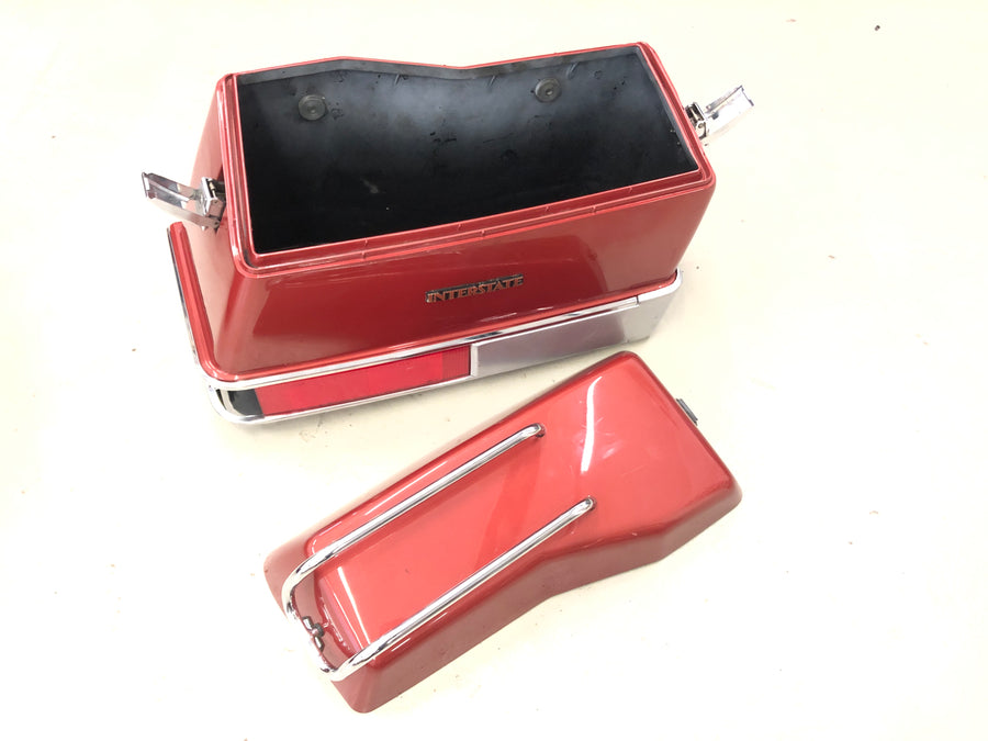 Honda Goldwing GL 1200 SC14 [1991] - Set de maleta con una llave