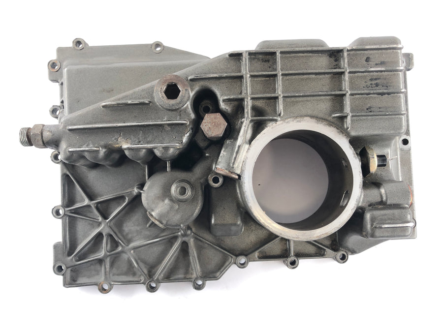Triumph Daytona 1200 T300D [1995] - Tapa del motor de manchas de aceite