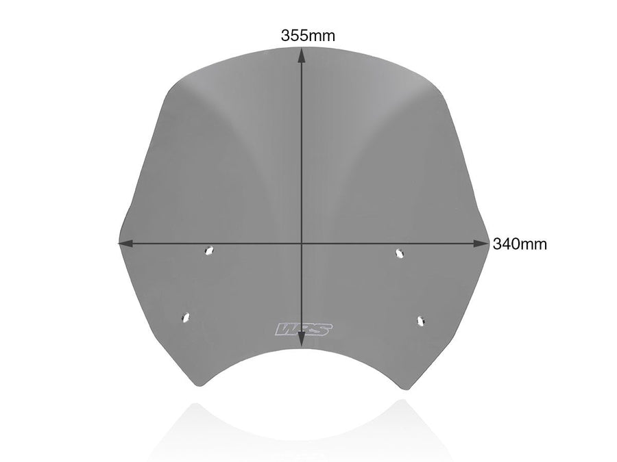 BENELLI LEONCINO 500 [2017-2024] - Caponord Windschild – Ansicht 11