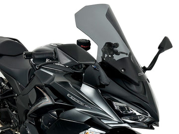 Kawasaki Ninja 1100 SX [2025-2026] - Parabrisas Caponord +80 mm - vista 1