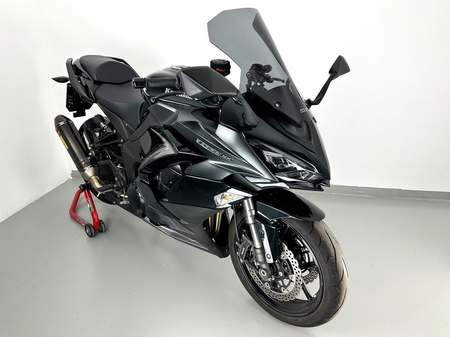 Kawasaki Ninja 1100 SX [2025-2026] - Caponord Windschild +80 mm – Ansicht 10