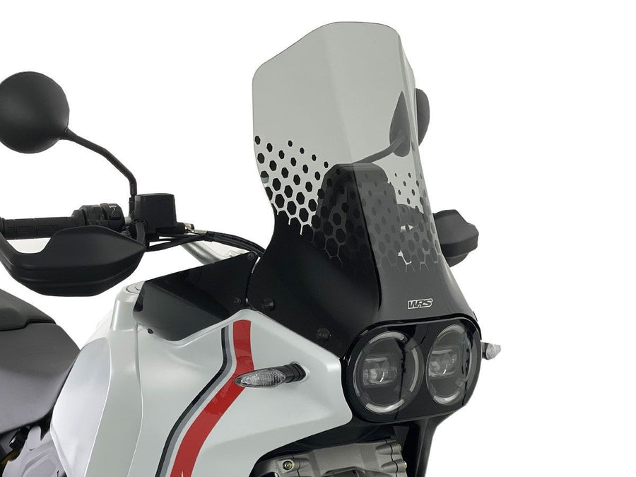 DUCATI DESERT X RALLY [2024-2025] - Caponord Windschild – Ansicht 1