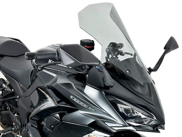 Kawasaki Ninja 1100 SX [2025-2026] - Parabrisas Caponord +80 mm - vista 2