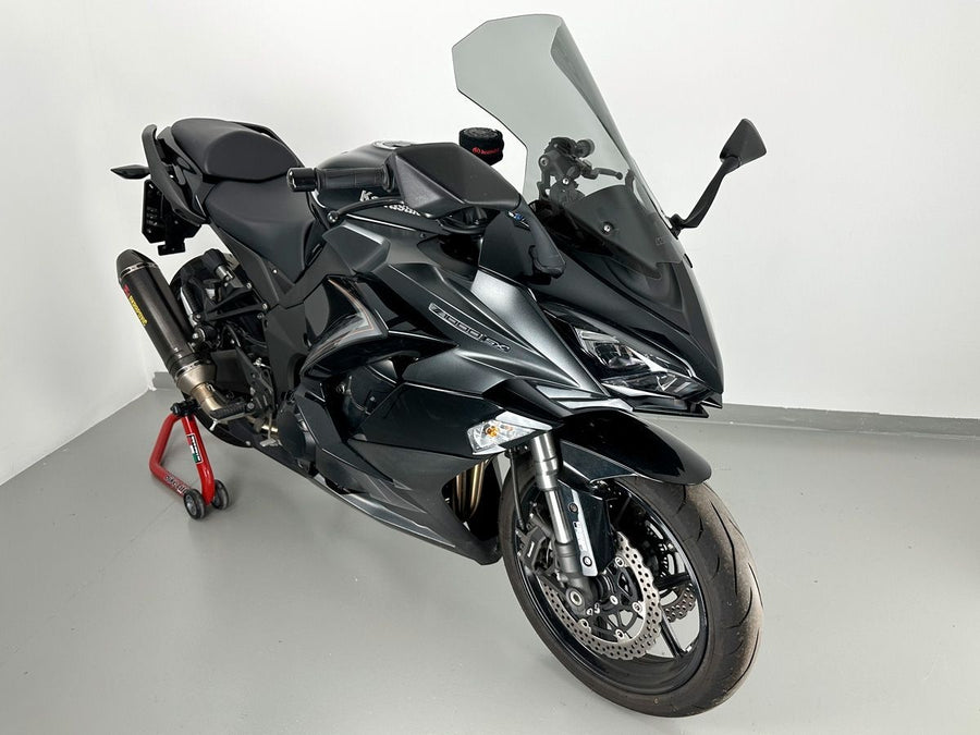 Kawasaki Ninja 1100 SX [2025-2026] - Caponord Windschild +80 mm – Ansicht 11