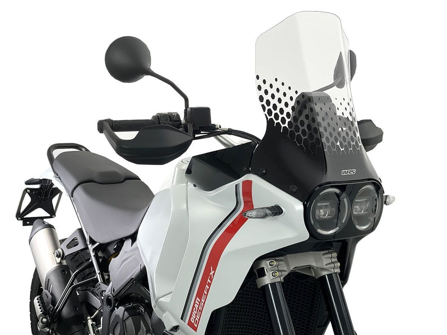 DUCATI DESERT X DISCOVERY [2025-2025] - Caponord Windschild – Ansicht 8