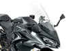 Kawasaki Ninja 1100 SX [2025-2026] - Parabrisas Caponord +80 mm - vista 3