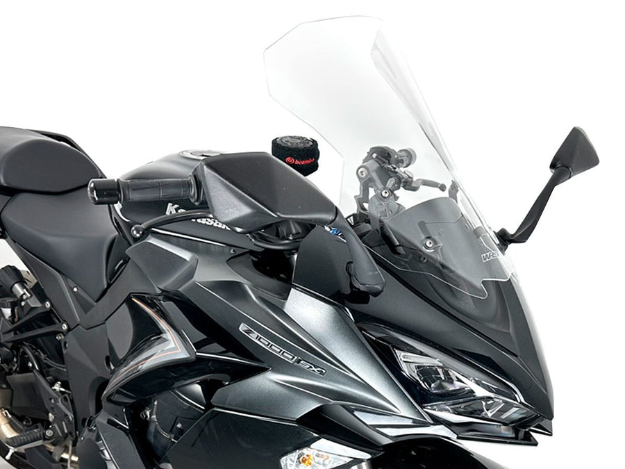 Kawasaki Z 1000 SX [2017-2020] - Caponord Windschild +80 mm – Ansicht 3