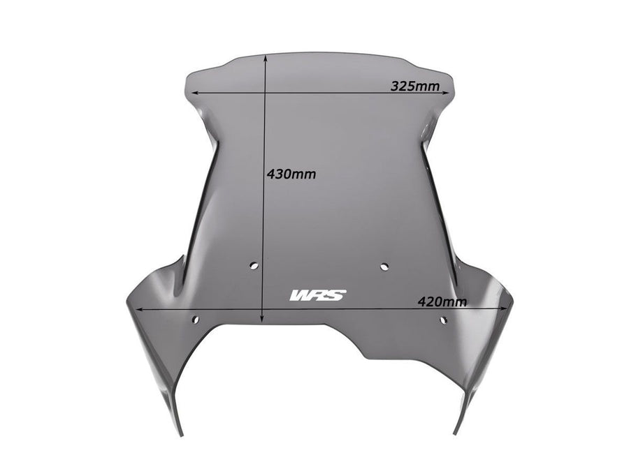 BMW F 700 GS [2011-2017] - Parabrisas Caponord incl. corchetes - vista 7