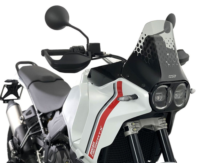 DUCATI DESERT X DISCOVERY [2025-2025] - Enduro Windschild – Ansicht 10