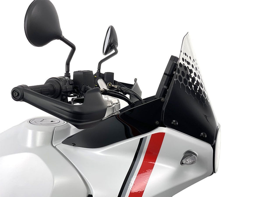 Ducati DESERT X [2022-2025] - Enduro Windschild – Ansicht 9