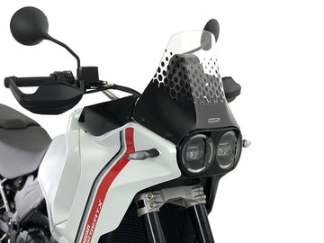 DUCATI DESERT X DISCOVERY [2025-2025] - Enduro Windschild – Ansicht 3