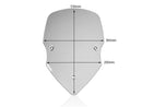 DUCATI MULTISTRADA V2S [2022-2024] - Intermedio Windschild – Ansicht 11