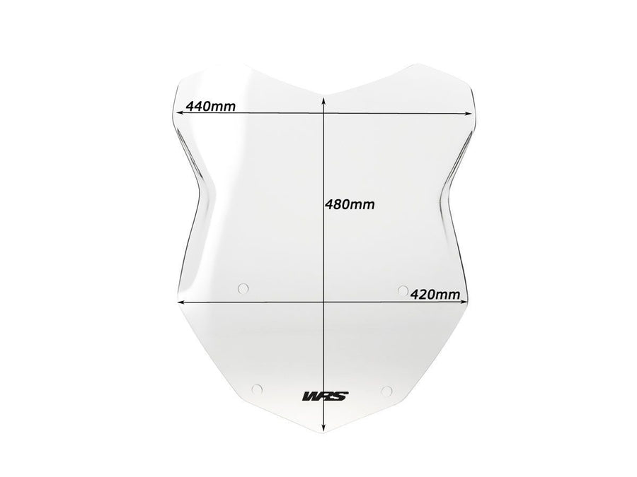 BMW R 1200 GS ADVENTURE [2014-2018] - Intermedio Windschild – Ansicht 12