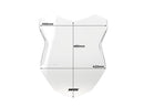 BMW R 1250 GS [2018-2023] - Intermedio Windschild – Ansicht 12