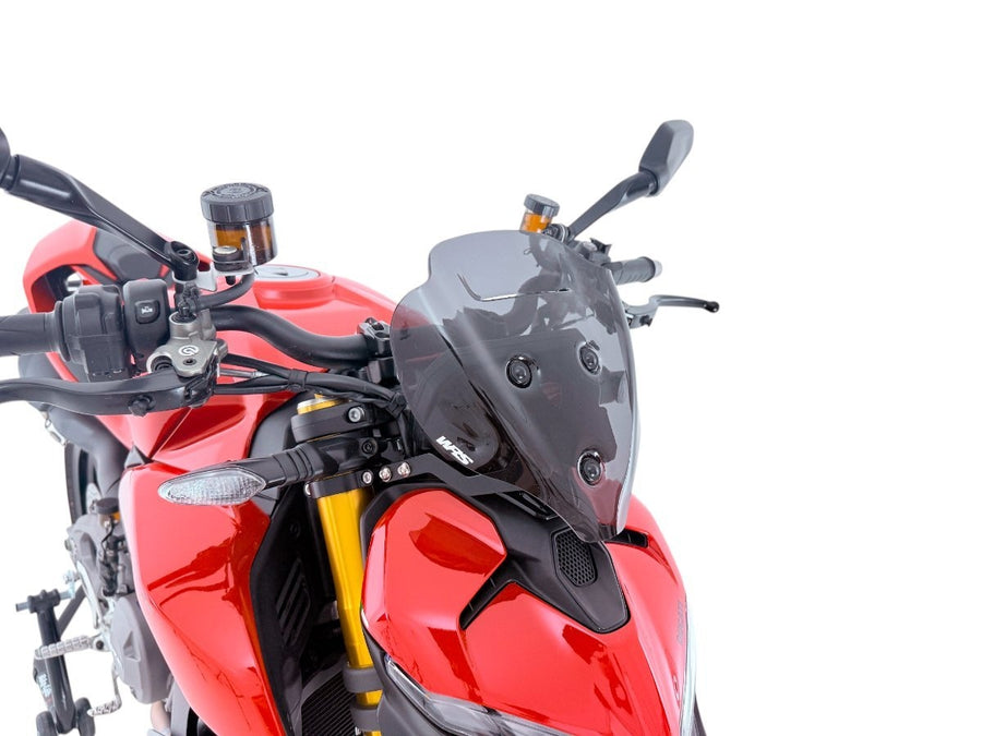 DUCATI STREETFIGHTER V2 S [2025-2026] - Sport Windschild – Ansicht 3