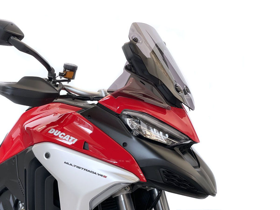 Ducati Multistrada V4 Rally [2023-2026] - Sport Windschild – Ansicht 1
