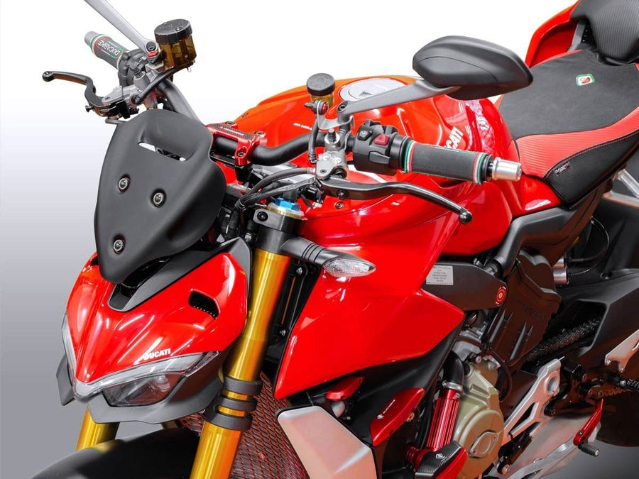 Ducati Streetfighter V4 [2020-2024] - Sport Windschild mit Halterung – Ansicht 2