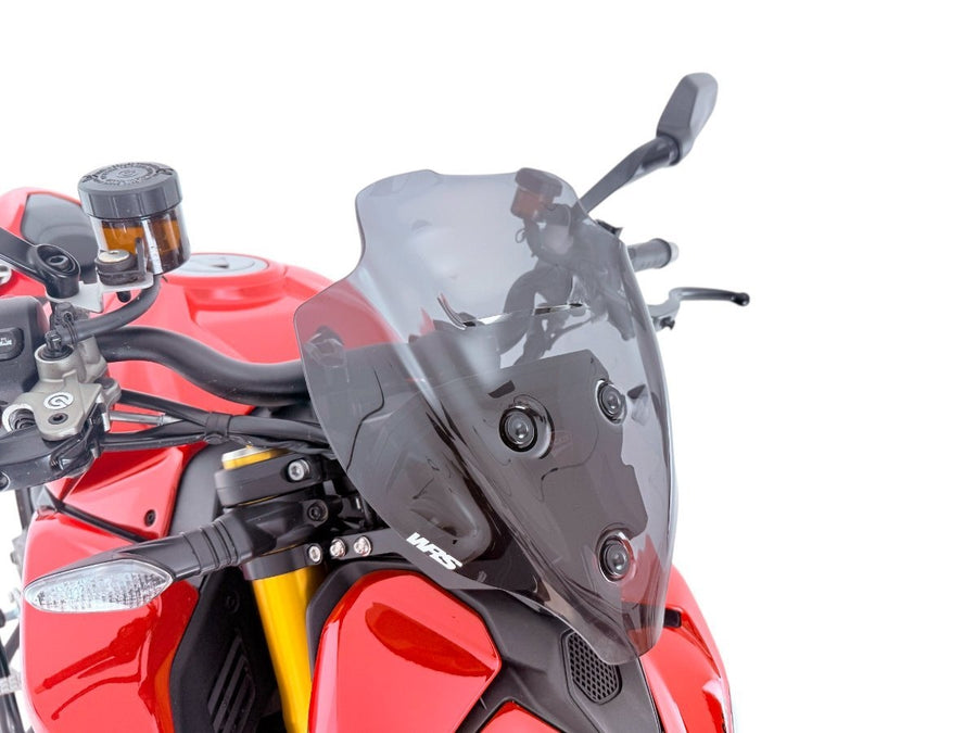 DUCATI STREETFIGHTER V2 S [2025-2026] - Sport Plus Windschild – Ansicht 1