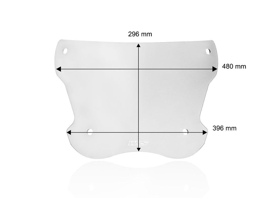 Honda SH 350 [2021-2026] - Sport Windschild – Ansicht 12