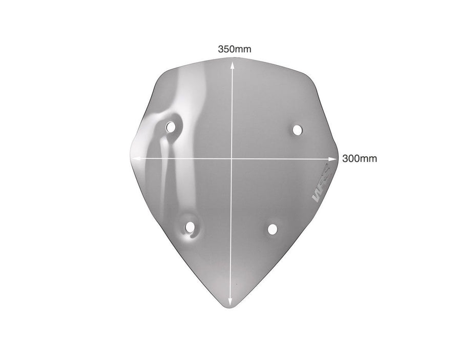 Ducati Multistrada 1200 S Pikes Peak [2013-2014] - Sport Windschild – Ansicht 7