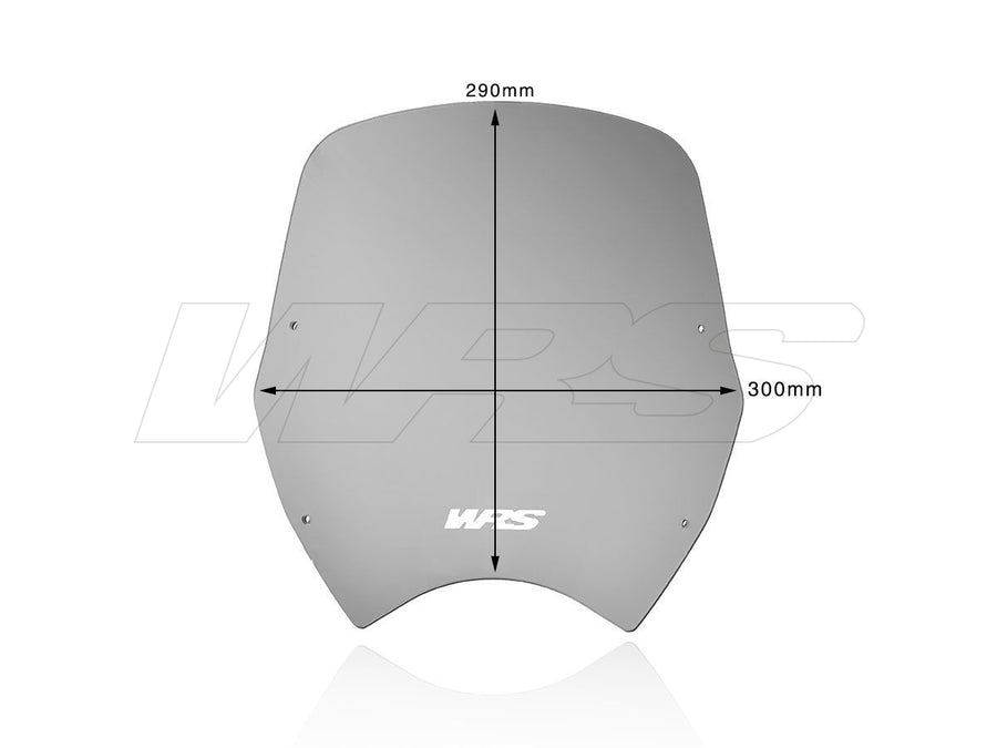 Honda Transalp 700 [2007-2013] - Sport Windschild – Ansicht 7