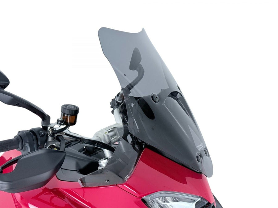 DUCATI MULTISTRADA V2S [2025-2026] - Parabrisas Touring – vista 7