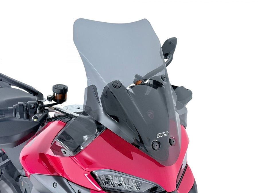 DUCATI MULTISTRADA V2S [2025-2026] - Parabrisas Touring – vista 1