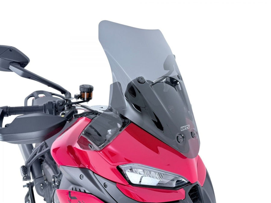 DUCATI MULTISTRADA V2S [2025-2026] - Parabrisas Touring – vista 4