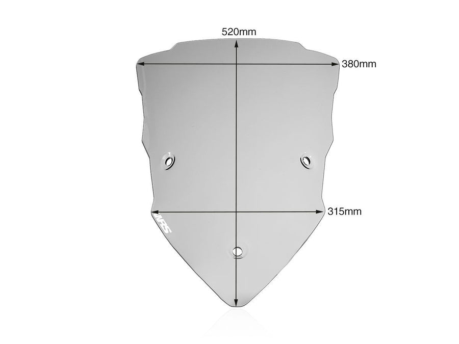 Ducati Multistrada 1260 [2018-2020] - Touring Windschild – Ansicht 9