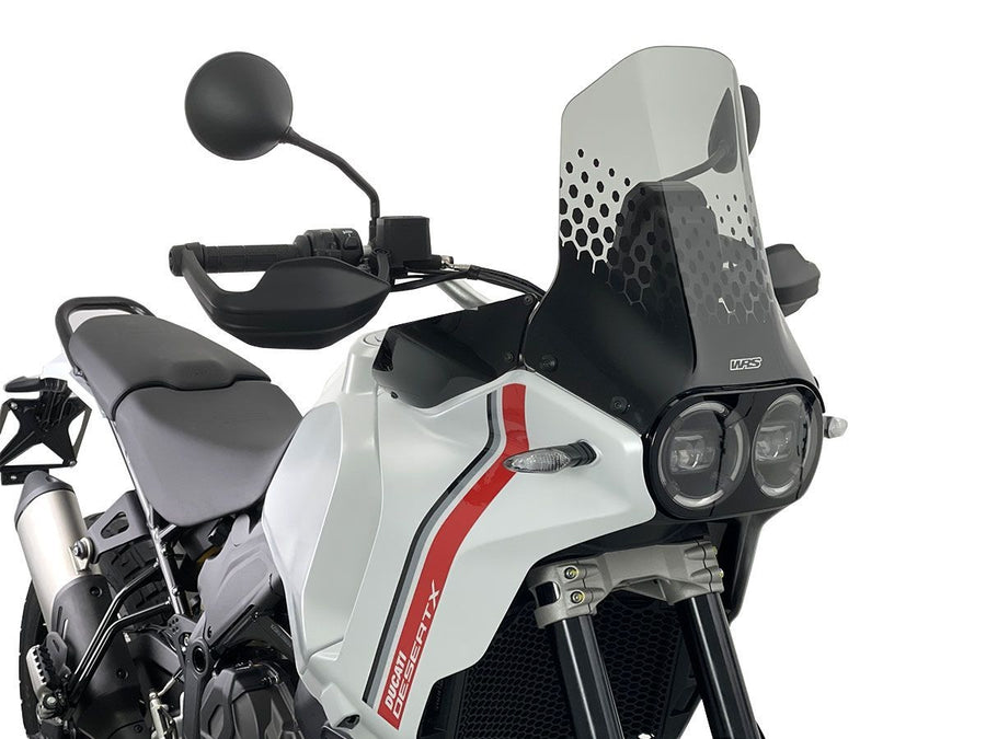 DUCATI DESERT X RALLY [2024-2025] - Parabrisas Touring - vista 7