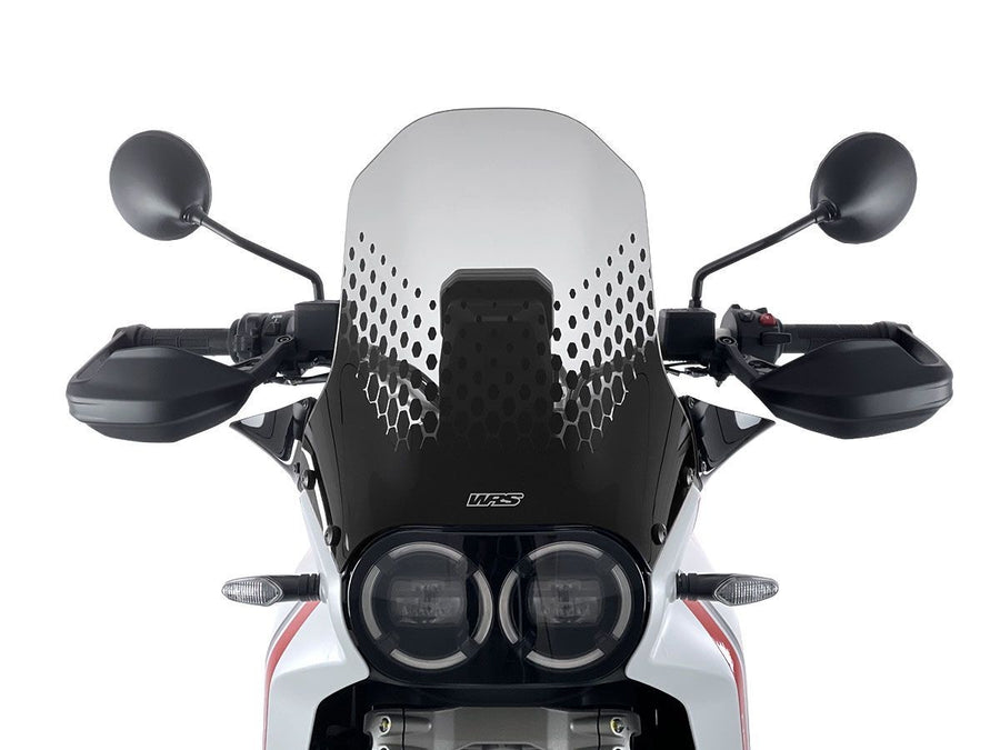 DUCATI DESERT X DISCOVERY [2025-2025] - Touring Windschild – Ansicht 3